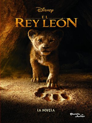 cover image of El Rey León. La novela